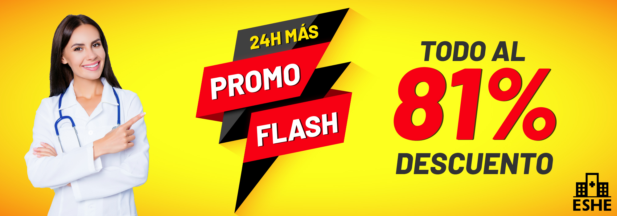 ¡Promo Flash! 24 Horas Más