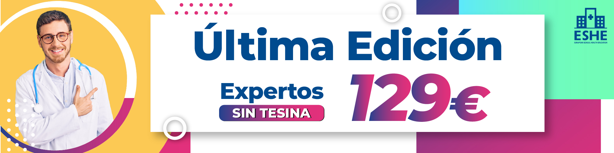 Beca especial para Expertos