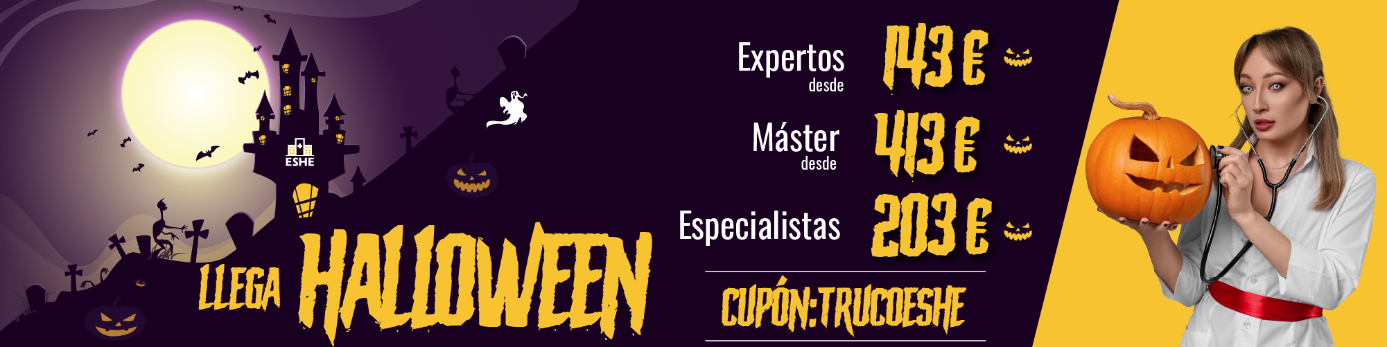 ¡Adelanto de halloween!