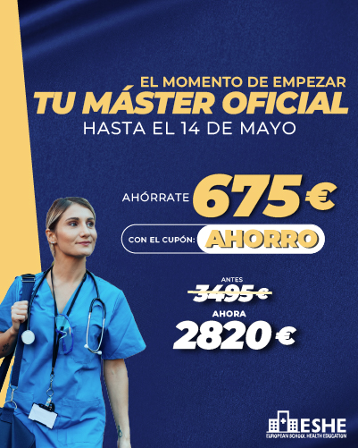 Imagen ¡Descuento de 675€ en tu Máster Oficial!
