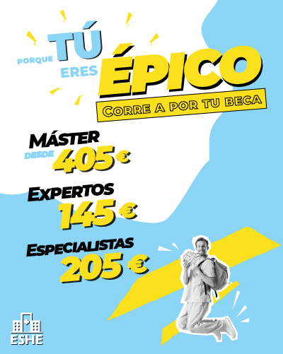 Imagen Becas exclusiva para ti en ESHE