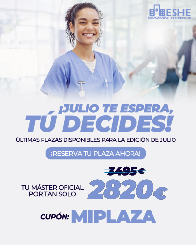 Imagen ¡Últimas plazas para la edición de Julio! Consigue tu Máster Oficial por 2820€