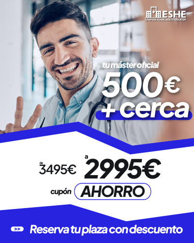 Imagen ¡Hoy ahorras 500€! Consigue tu Máster Oficial por 2995€