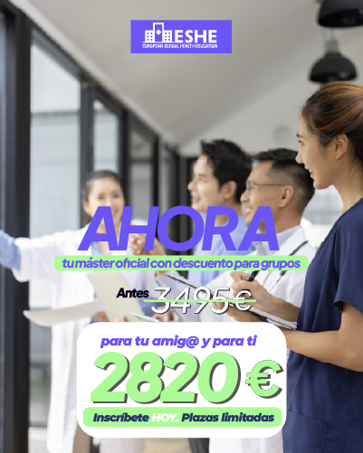 Imagen ¡15% de descuento + 5% por matrículas en grupo, hasta el 17 de septiembre!