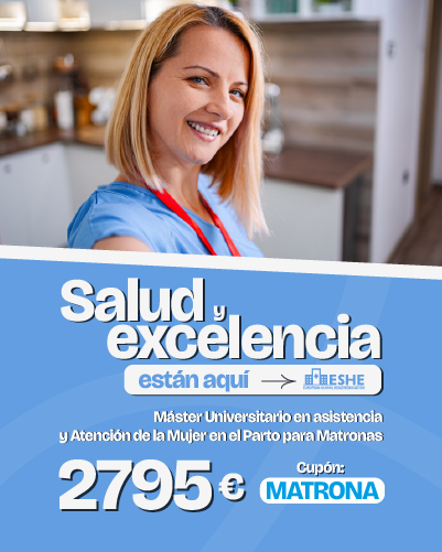 Imagen ¡Oferta especial! Máster oficial para Matronas a 2795€