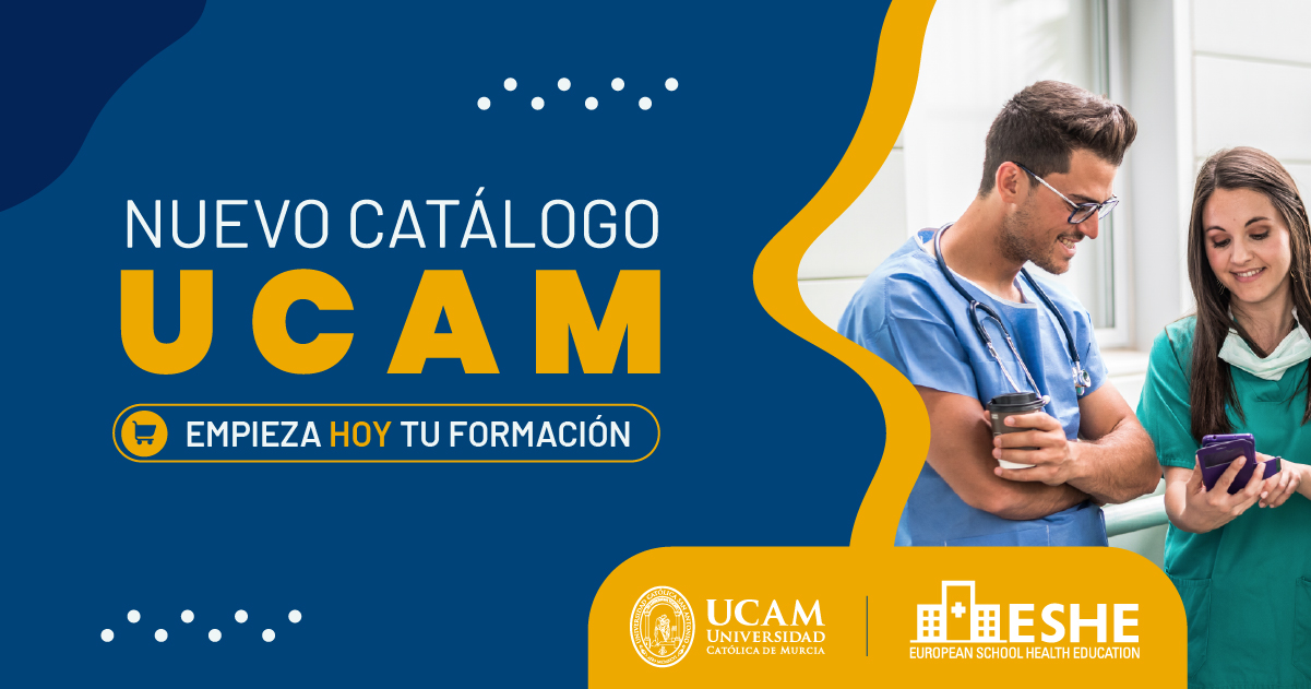 Banner ¡Nuevo catálogo de UCAM!
