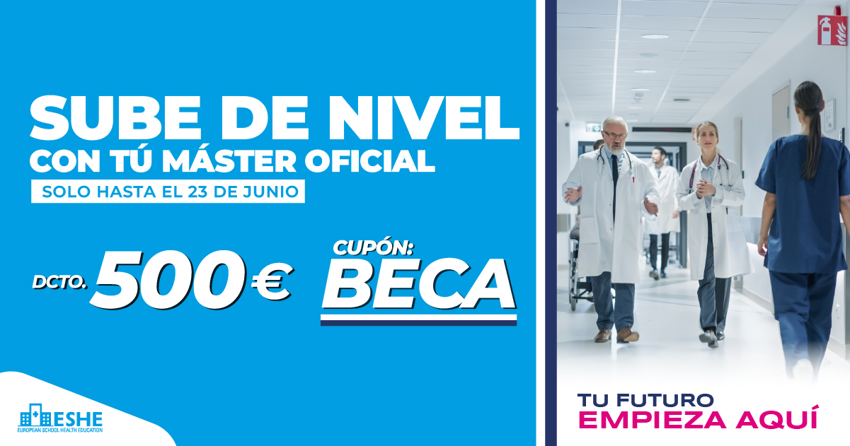 Banner ¡Beca especial! Consigue tu Máster Oficial por 2995€
