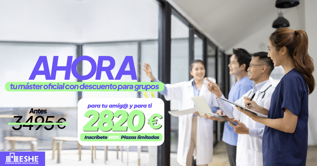Banner ¡15% de descuento + 5% por matrículas en grupo, hasta el 17 de septiembre!