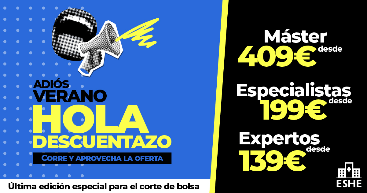 Banner Vuelta a la rutina con ESHE