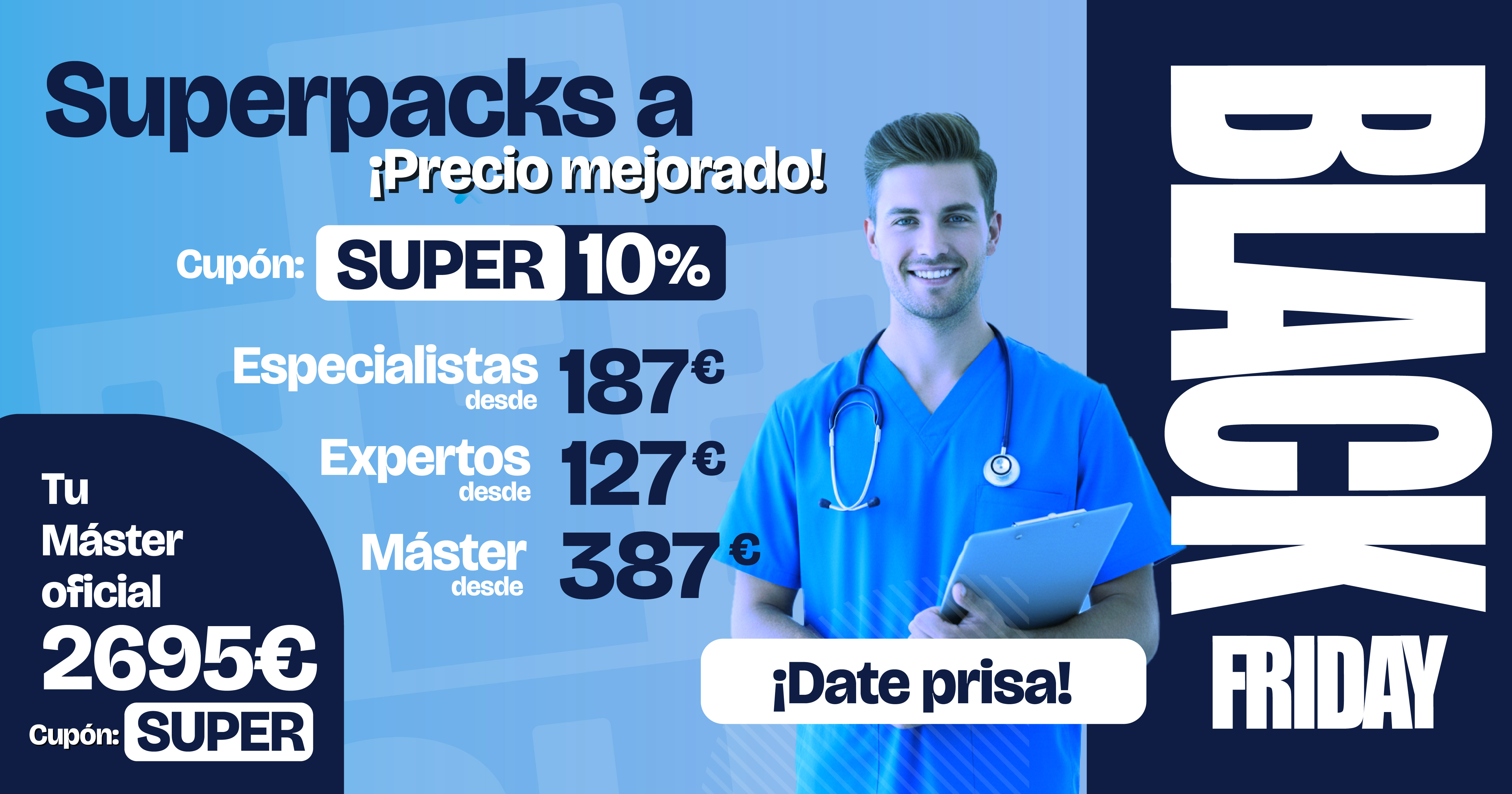 Banner Disfruta de este BlackFriday con ESHE