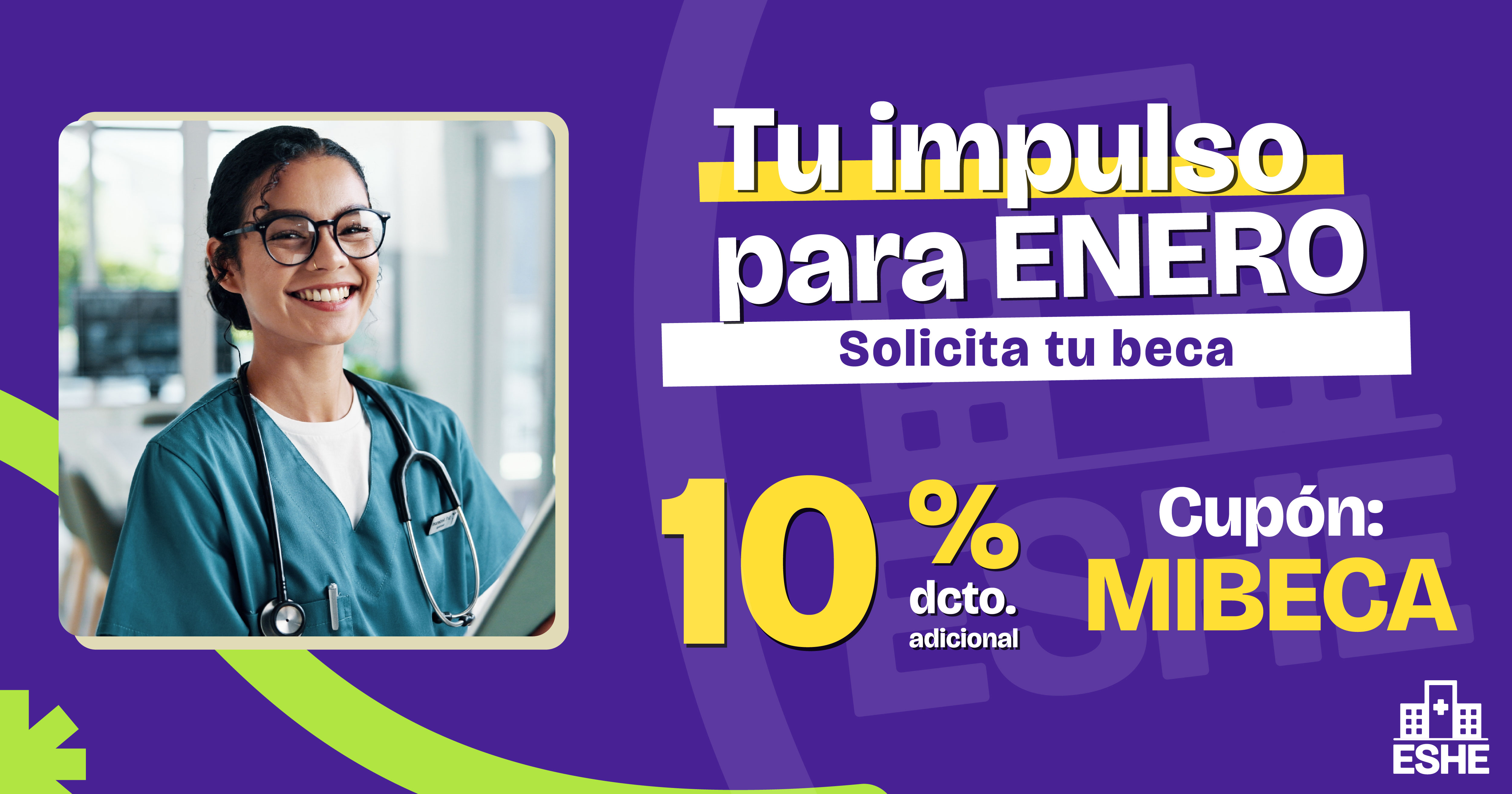 Banner ¡Becas Especiales para el mes de Enero!